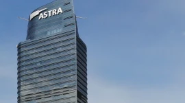 Gedung PT Astra International Tbk (Gambar: Istimewa)