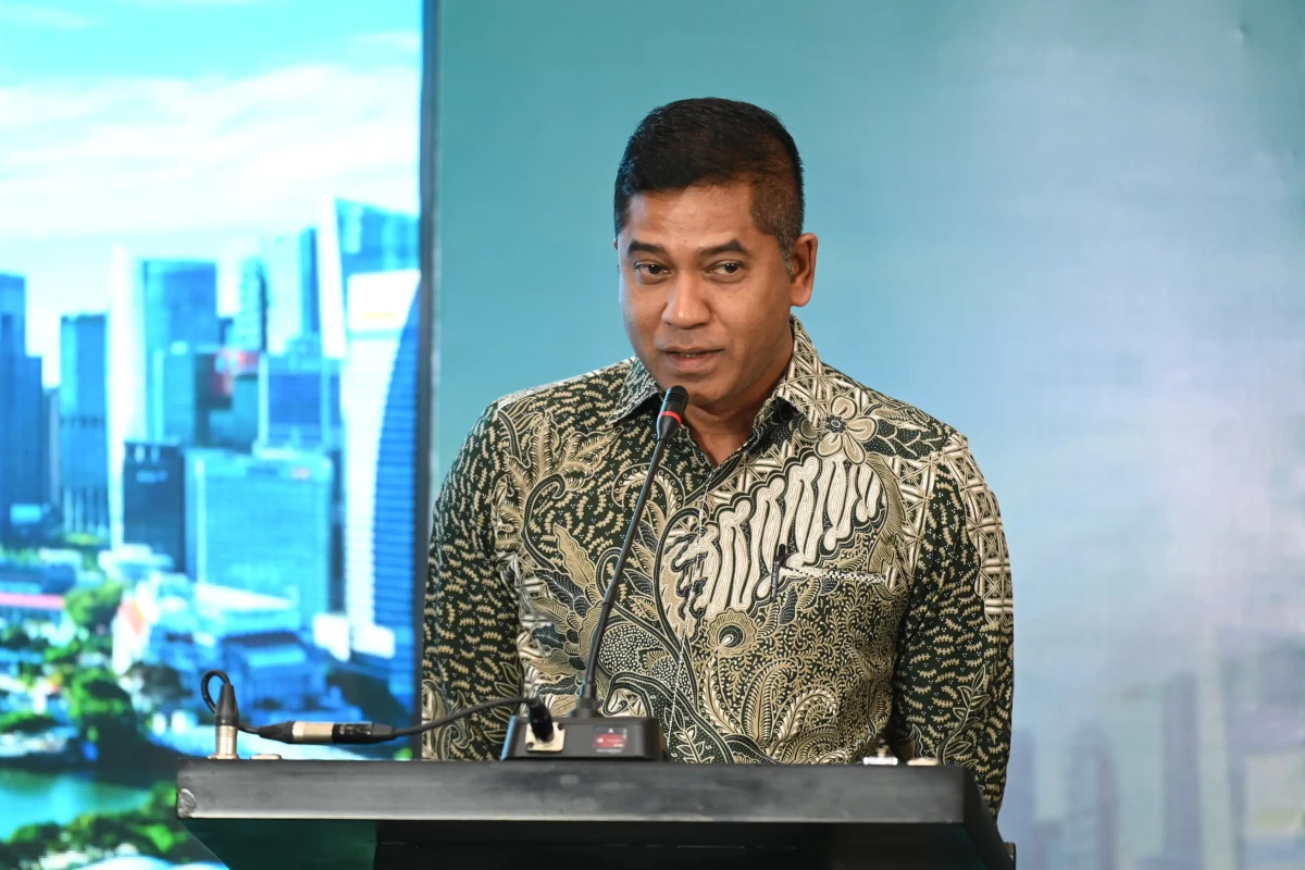 Datuk Bernard Francis - Group Chief Executive Officer TransNusa
