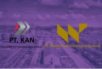 Logo PT Westerfield Alumina Indonesia (WAI) & PT Kalimantan Alumina Nusantara (KAN) (Dok: Istimewa)