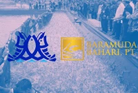 Logo PT Mega Marine Pride (MMP) dan PT Baramuda Bahari (Gambar: Istimewa)