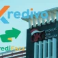 Logo PT Kredivo Finance Indonesia dan PT KreditFazz & Gedung OJK (Dok: Istimewa)