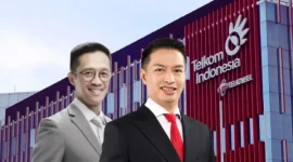 Direktur Keuangan dan Manajemen Risiko, Arthur Angelo Syailendra, serta Direktur Human Capital Management, Willy Saelan (Dok: Istimewa)