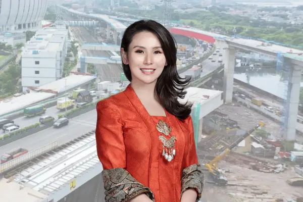 Direktur Utama PT Citra Marga Nusaphala Persada Tbk (CMNP), Fitria Yusuf (Gambar: Istimewa)
