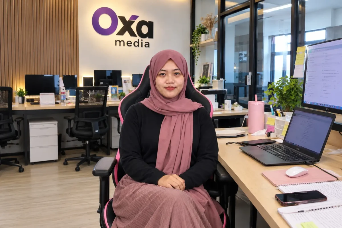 Yeni Dahlia, pengusaha digital yang mengembangkan bisnis di bidang pemasaran digital, kampanye media sosial, dan industri kreatif dengan jaringan tim yang tersebar di berbagai wilayah Indonesia.
