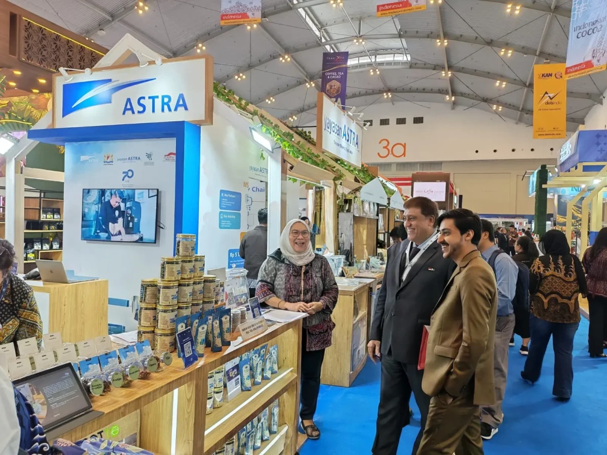 Pelaku UMKM binaan Astra berpartisipasi dalam Trade Expo Indonesia 2026 di ICE BSD