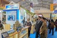 Pelaku UMKM binaan Astra berpartisipasi dalam Trade Expo Indonesia 2026 di ICE BSD