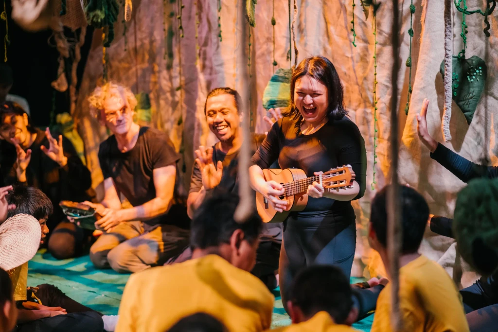 Grand Rehearsal HUTAN - © Rangga YudhistiraPesta Boneka