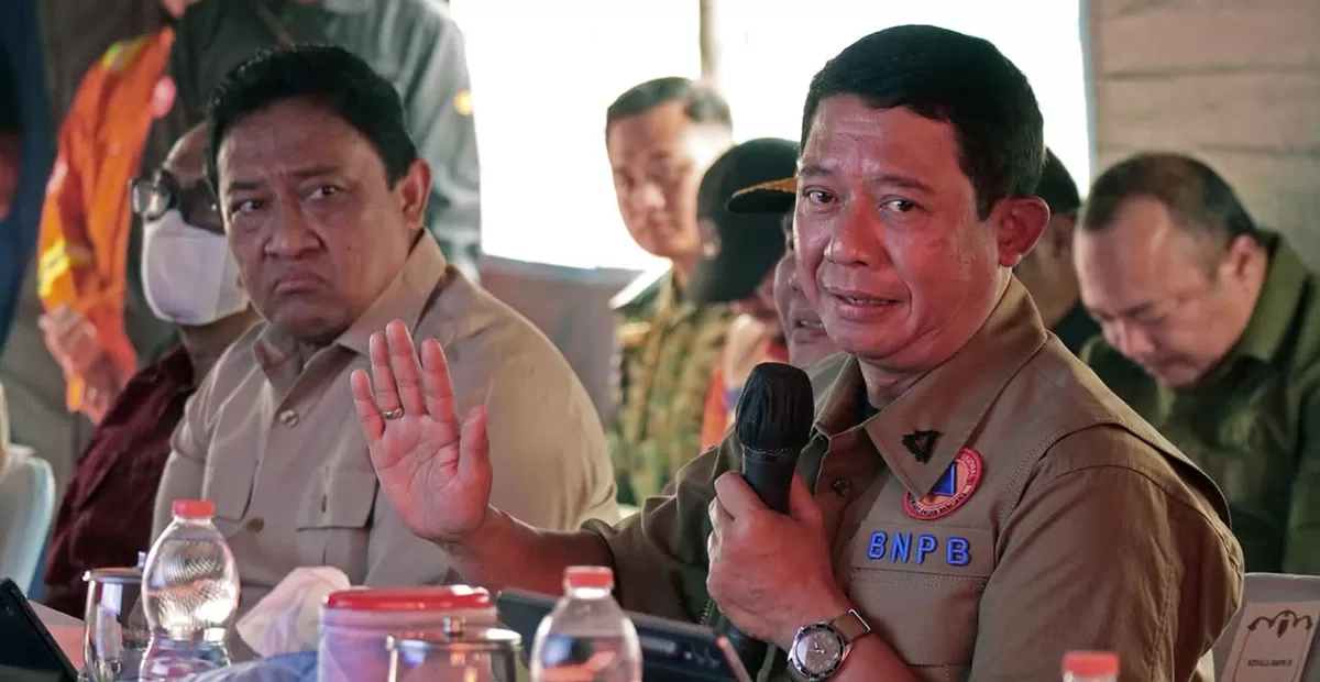 Mantan Kepala Badan Nasional Penanggulangan Bencana (BNPB), Letjen TNI Suharyanto (Dok: Istimewa)