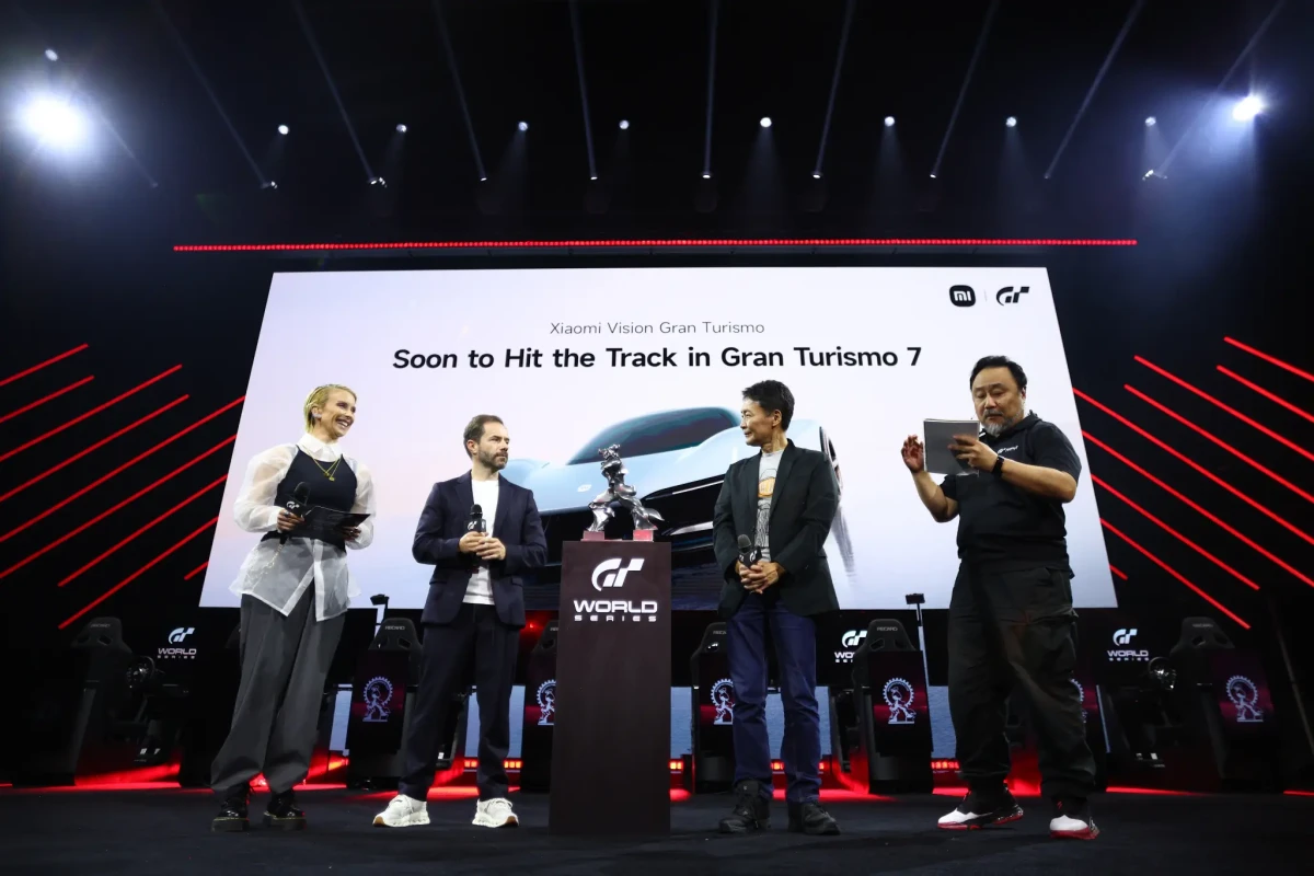 Xiaomi Vision Gran Turismo (Xiaomi Vision GT) siap meramaikan Gran Turismo 7 (GT7) (Foto: Dok. Xiaomi)
