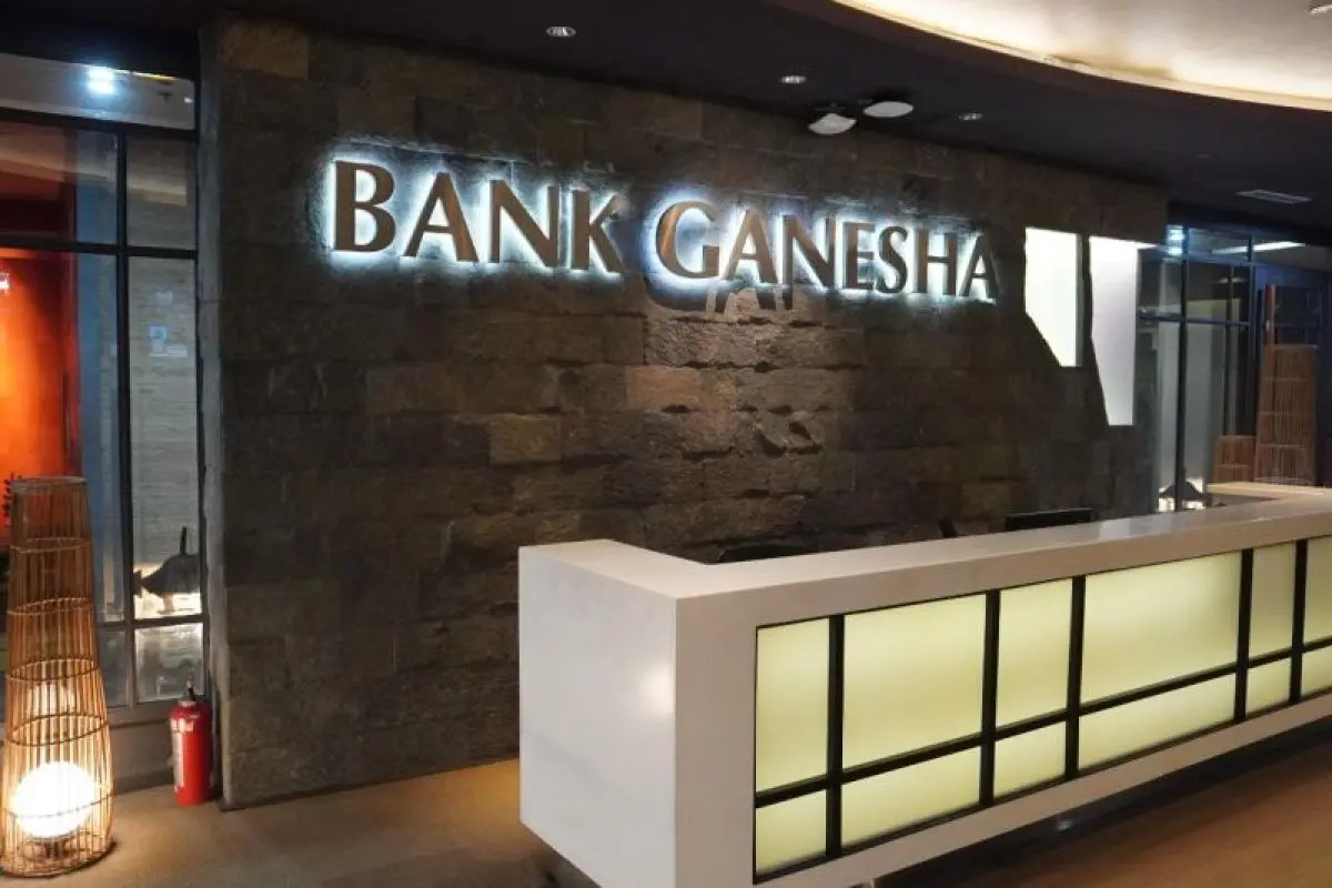 PT Bank Ganesha Tbk (BGTG) (Gambar: Istimewa)