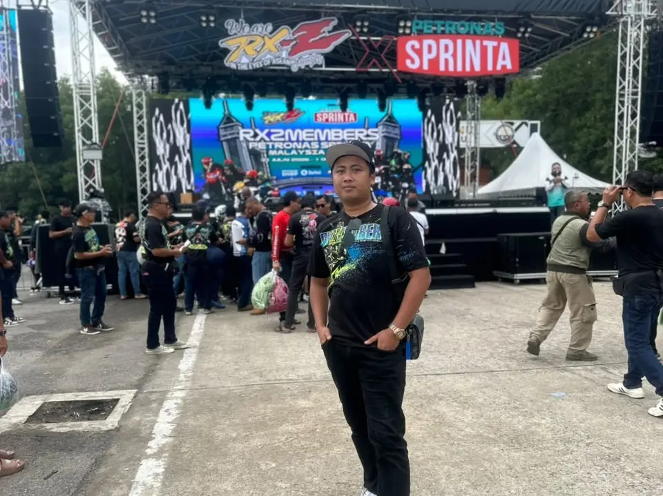 Rudi Pradoko adalah seorang Konten Kreator (Gambar: Istimewa)