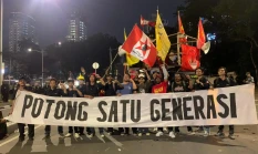 GMNI DKI Jakarta Desak DPR Gulirkan Hak Angket dan Pemakzulan Wakil Presiden Gibran Rakabuming Raka!