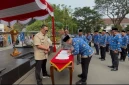 Wali Kota Serang Budi Rustandi melantik dan melakukan rotasi pejabat eselon dua dan eselon tiga.