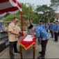 Wali Kota Serang Budi Rustandi melantik dan melakukan rotasi pejabat eselon dua dan eselon tiga.