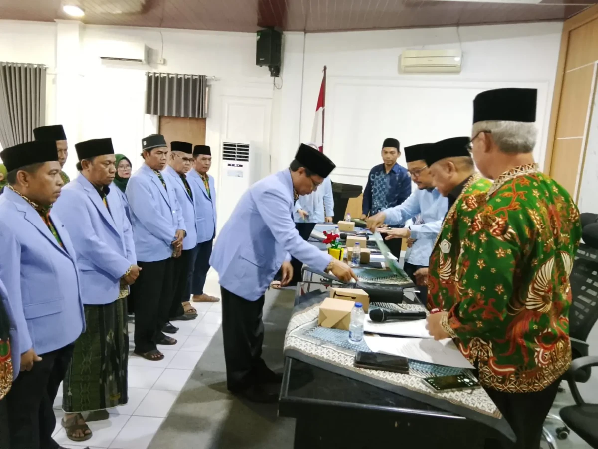 Pengurus FKDT Kabupaten Serang, Provinsi Banten resmi dilantik.