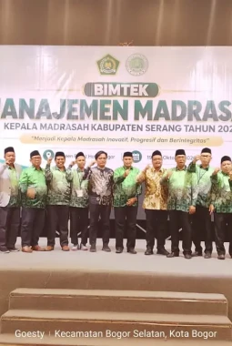 Perkuat Kepemimpinan Pendidikan, 270 Kepala Madrasah di Kabupaten Serang Ikuti Kegiatan Manajemen