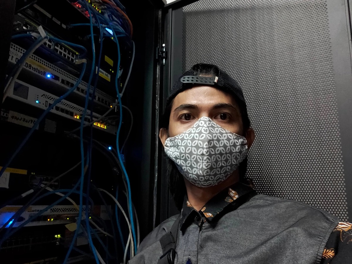 Rick Network Engineer, Profesionalisme Teknisi Jaringan yang Bertumpu pada Kompetensi Lapangan dan Edukasi Digital