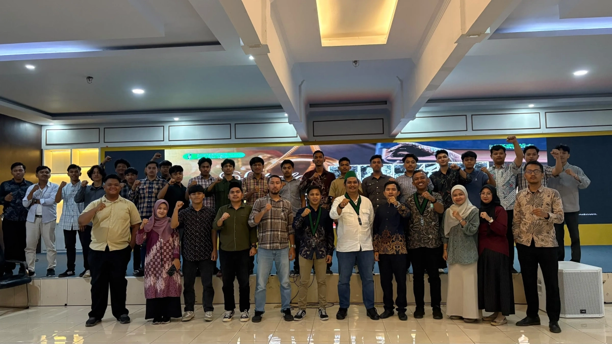 Badko HMI Sumut Buka Sekolah Hukum Kritis dan Gagas Ranperda Anti-Narkoba (Dok: Istimewa)