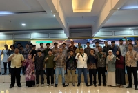 Badko HMI Sumut Buka Sekolah Hukum Kritis dan Gagas Ranperda Anti-Narkoba (Dok: Istimewa)
