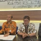 Kepala Kanwil KemenHAM Jabar Hasbullah Fudail didampingi Sekda Purwakarta, Sekretaris FKUB dan Kepala Kemenag Purwakarta l