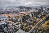 Ilustrasi Bangunan PT Indonesia Morowali Industrial Park (IMIP) (Dok: Istimewa)