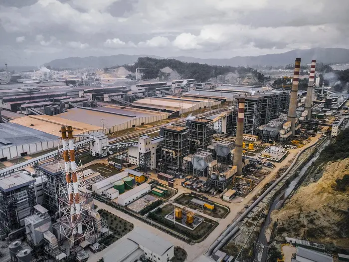 Ilustrasi Bangunan PT Indonesia Morowali Industrial Park (IMIP) (Dok: Istimewa)