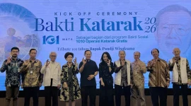Gerakan Matahati bersama JEC, LEBJ, dan Lions Club Indonesia menggelar operasi katarak gratis untuk 101 pasien dalam rangka World Sight Day 2026 (Foto: Dok. JEC)