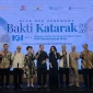 Gerakan Matahati bersama JEC, LEBJ, dan Lions Club Indonesia menggelar operasi katarak gratis untuk 101 pasien dalam rangka World Sight Day 2026 (Foto: Dok. JEC)