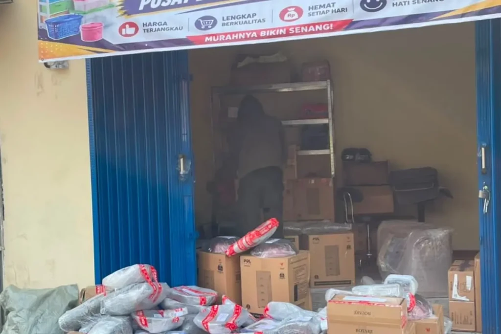 Paket SIap Kirim dari toko
