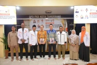 DPD PKS Kota Tangerang launching Rumah Advokasi Hukum menggandeng Bawaslu dan KPU Kota Tangerang untuk memberikan penguatan literasi hukum.