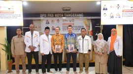 DPD PKS Kota Tangerang launching Rumah Advokasi Hukum menggandeng Bawaslu dan KPU Kota Tangerang untuk memberikan penguatan literasi hukum.