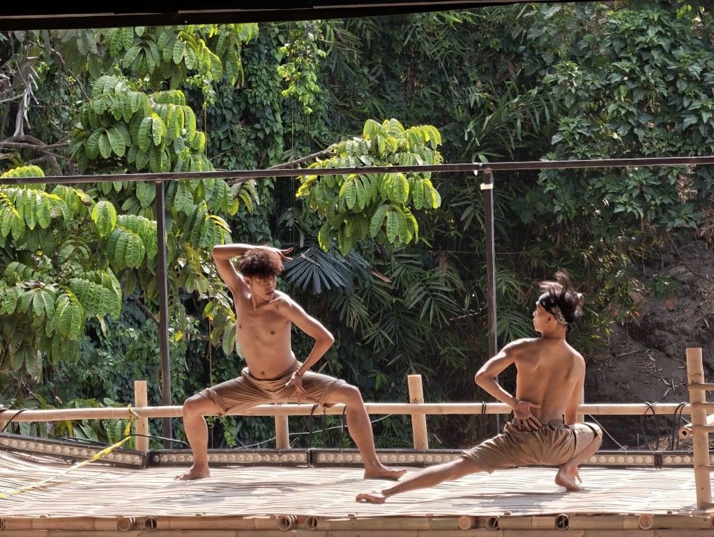 Rehearsal Rumah dari Lidah - © UNESCO