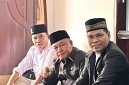 Ketua FKDT Lebak Dedi Sumito mendampingi Ketua FKDT Provinsi Banten Muhsinin dan Ketua FKDT Kota Cilegon A Jazuli.