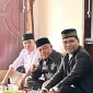 Ketua FKDT Lebak Dedi Sumito mendampingi Ketua FKDT Provinsi Banten Muhsinin dan Ketua FKDT Kota Cilegon A Jazuli.
