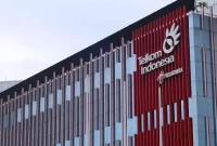 Gedung PT Telkom Indonesia (Gambar: Istimewa)