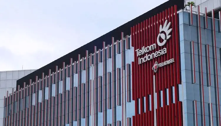 Gedung PT Telkom Indonesia (Gambar: Istimewa)