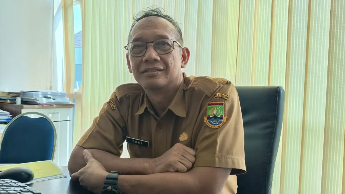 Plt Kepala Disperkim Kota Cilegon Edhi Hendarto