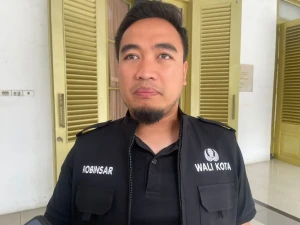Foto: Wali Kota Cilegon Robinsar