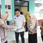 Wali Kota Cilegon Robinsar pantau Puskesmas Ciwandan.