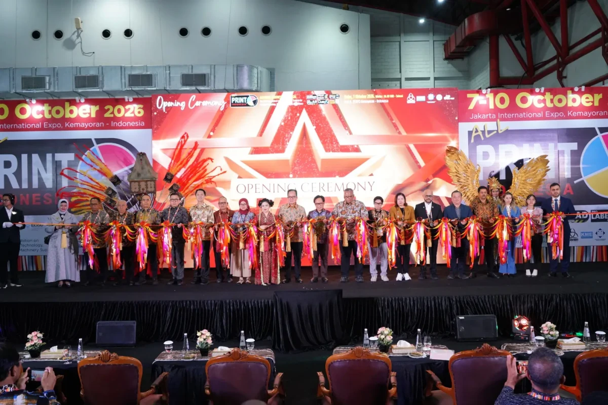 ALLPrint Indonesia 2026 (Foto: Dok. Krista Exhibitions)