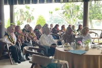 Bunda Paud se-Kota Cilegon dikumpulkan.