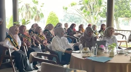 Bunda Paud se-Kota Cilegon dikumpulkan.