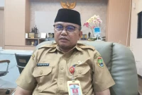 Sekda Kota Cilegon Aziz Setia Ade Putra 