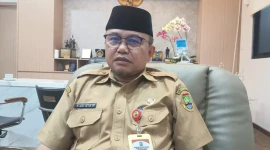 Sekda Kota Cilegon Aziz Setia Ade Putra 