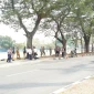 Kawasan Bonakarta, Kota Cilegon dipantau.