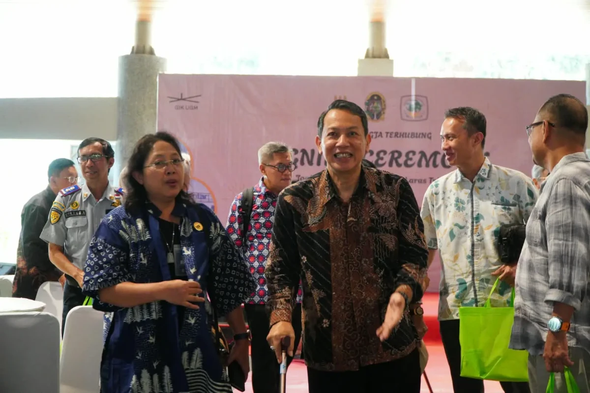 Peluncuran Jogja Educulture Journey – Laras Triloka di GIK UGM, Yogyakarta, yang mengintegrasikan wisata edukatif berbasis sains, budaya, dan inovasi.