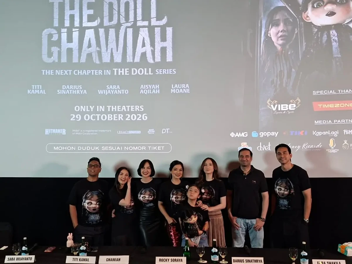 Media Premiere & Press Conference IMAX The Doll Ghawiah (Foto: Adelia/Koransatu)