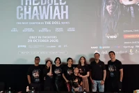 Media Premiere & Press Conference IMAX The Doll Ghawiah (Foto: Adelia/Koransatu)