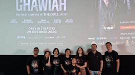 Media Premiere & Press Conference IMAX The Doll Ghawiah (Foto: Adelia/Koransatu)