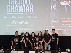 Media Premiere & Press Conference IMAX The Doll Ghawiah (Foto: Adelia/Koransatu)